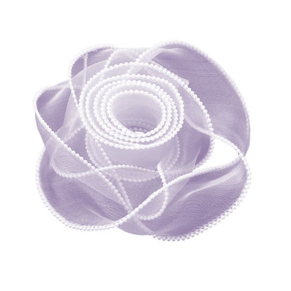 Pearl Fishtail Yarn Ribbon Floral Flower Packaging Ribbon,4cm*3.6m