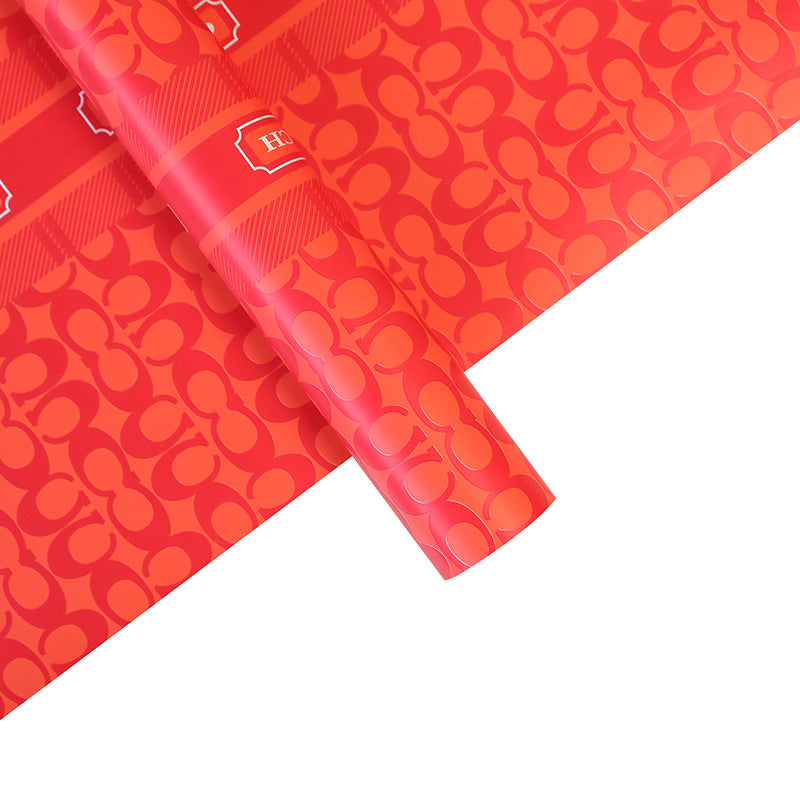 Luxury Fashion Flower Bouquet Wrapping Paper – Premium Bouquet Paper – 20 Sheets