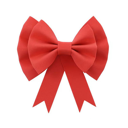 Bow Tie Decoration Holiday Birthday Gift Box Bouquet Sponge Paper Bow Tie Accessory