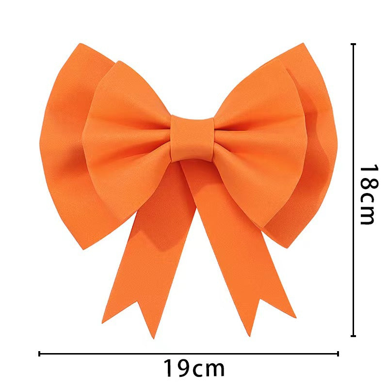 Bow Tie Decoration Holiday Birthday Gift Box Bouquet Sponge Paper Bow Tie Accessory