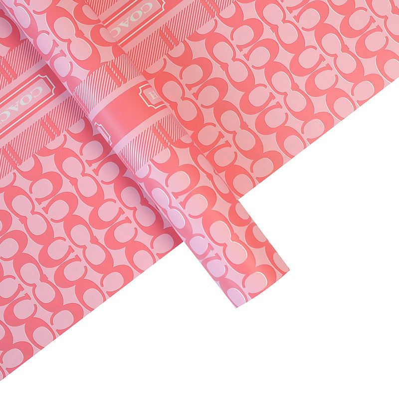 Luxury Fashion Flower Bouquet Wrapping Paper – Premium Bouquet Paper – 20 Sheets