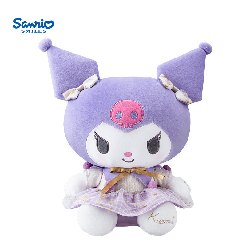 Kuromi Plush Doll, Cinnamoroll Stuffed Pillow