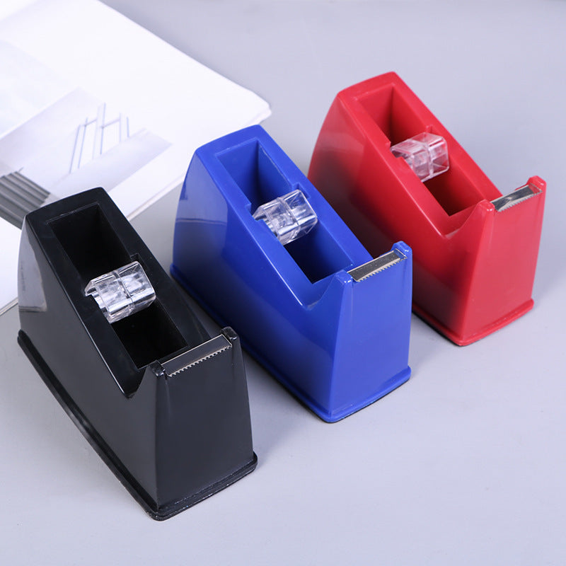 Tape holder cutter transparent tape office supplies desktop stationery