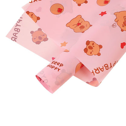 Capybara Wrapping Paper Pack 20 (57x57cm).