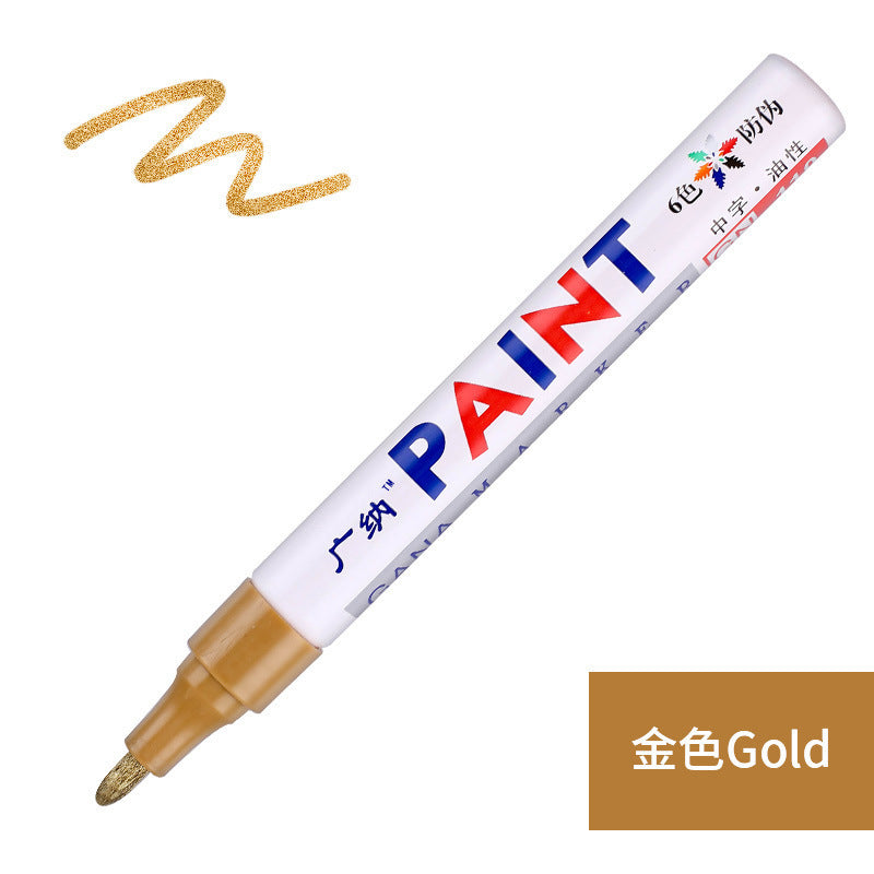 Writing Markers Gold Paint Markers