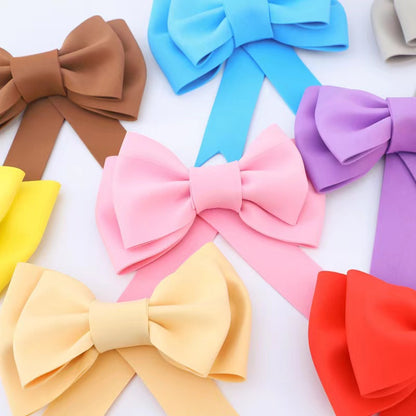 Bow Tie Decoration Holiday Birthday Gift Box Bouquet Sponge Paper Bow Tie Accessory