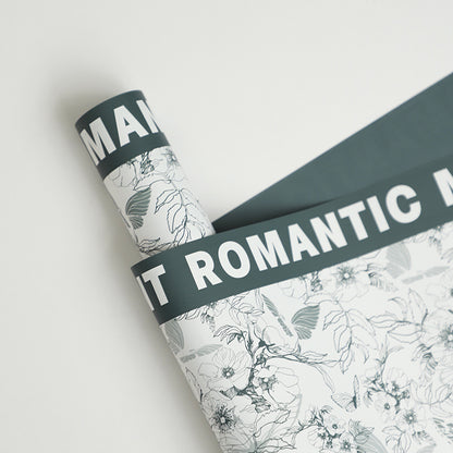 Valentine’s Day Bouquet Gift Wrapping Paper – Waterproof Flower Paper – 20 Sheets