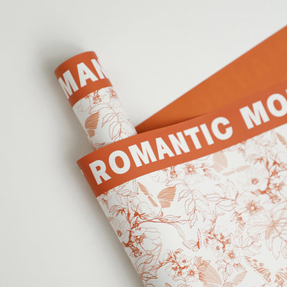 Valentine’s Day Bouquet Gift Wrapping Paper – Waterproof Flower Paper – 20 Sheets