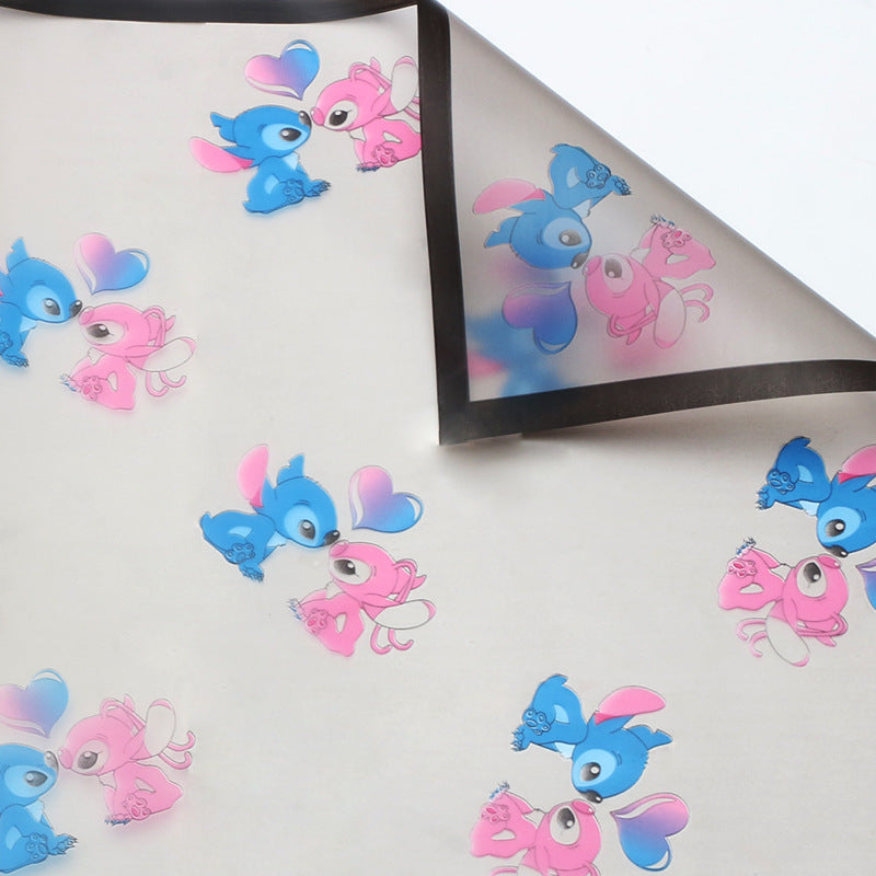 Luxury Plastic Flower Wrapping Paper – Premium Gift & Bouquet Paper – 20 Sheets