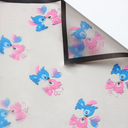 Luxury Plastic Flower Wrapping Paper – Premium Gift & Bouquet Paper – 20 Sheets