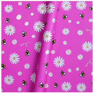 Honey Bee Sunflower Wrapping Paper Pack 20 (57x57cm).