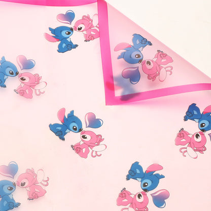 Luxury Plastic Flower Wrapping Paper – Premium Gift & Bouquet Paper – 20 Sheets