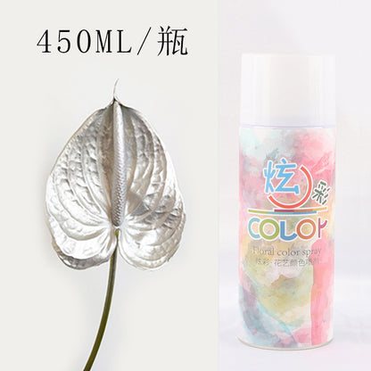 Flower Spray Color StainFlower Spray Paint StainDazzle Spray,450ml