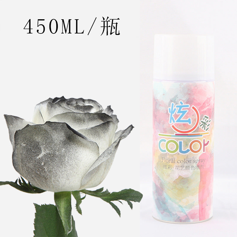 Flower Spray Color StainFlower Spray Paint StainDazzle Spray,450ml