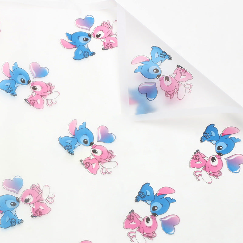 Luxury Plastic Flower Wrapping Paper – Premium Gift & Bouquet Paper – 20 Sheets