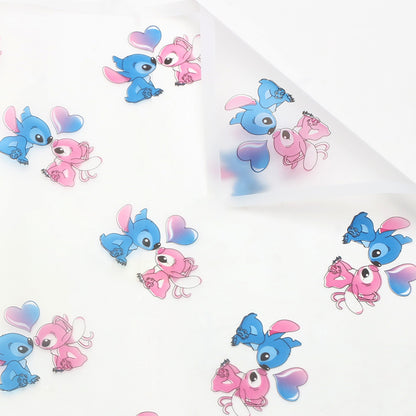 Luxury Plastic Flower Wrapping Paper – Premium Gift & Bouquet Paper – 20 Sheets