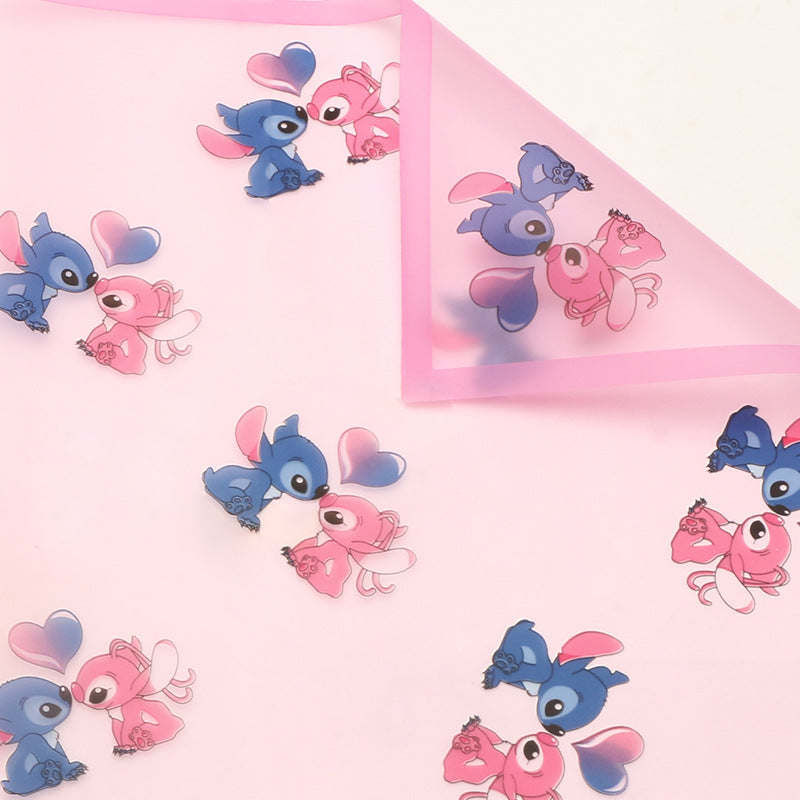 Luxury Plastic Flower Wrapping Paper – Premium Gift & Bouquet Paper – 20 Sheets