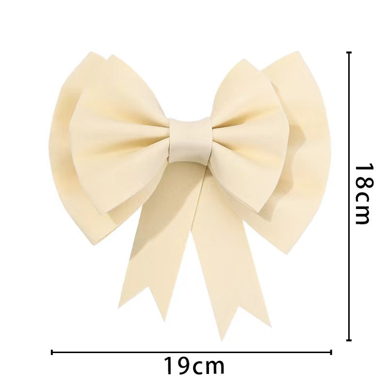 Bow Tie Decoration Holiday Birthday Gift Box Bouquet Sponge Paper Bow Tie Accessory