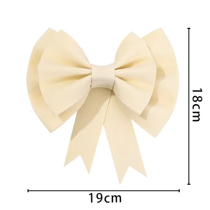 Bow Tie Decoration Holiday Birthday Gift Box Bouquet Sponge Paper Bow Tie Accessory