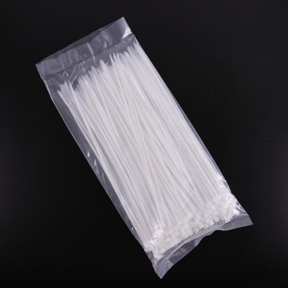 Flower Packaging Bouquet White Nylon Ties