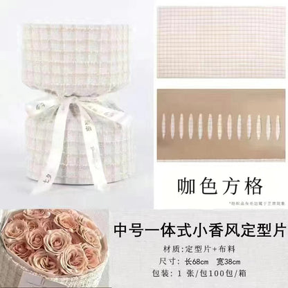 Bouquet styling sheetflower packaging bouquet liner fixing support paper,38*68cm