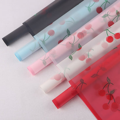 Cherry Hansel Paper Waterproof Printing Matte Paper Floral Flower Packaging