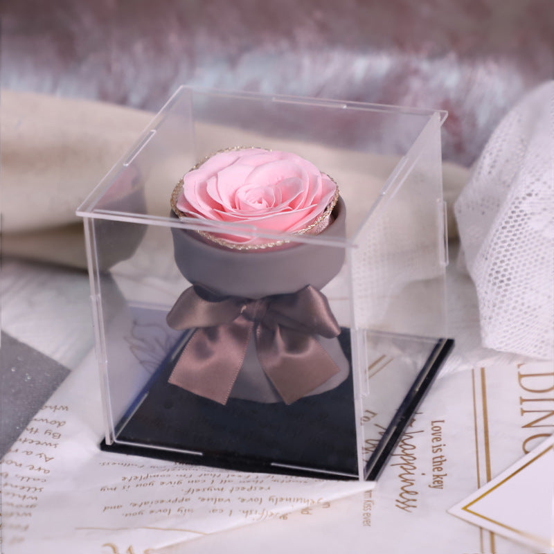 Eternity Flower Bouquet Simulation Rose Soap Flower