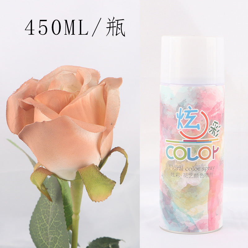 Flower Spray Color StainFlower Spray Paint StainDazzle Spray,450ml