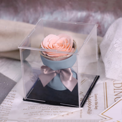 Eternity Flower Bouquet Simulation Rose Soap Flower