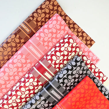 Luxury Fashion Flower Bouquet Wrapping Paper – Premium Bouquet Paper – 20 Sheets