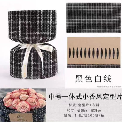 Bouquet styling sheetflower packaging bouquet liner fixing support paper,38*68cm