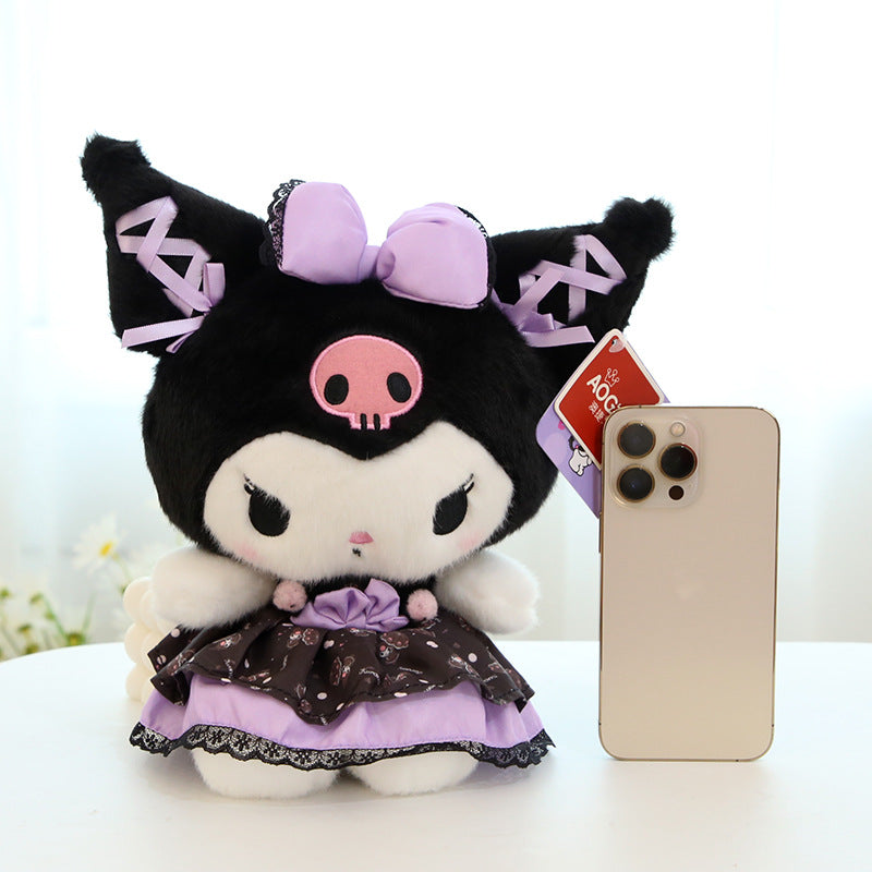 Kuromi Plush Doll, Cinnamoroll Stuffed Pillow