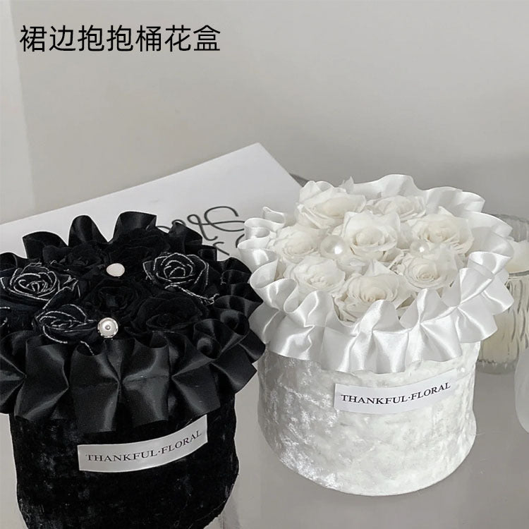 White Lace Decorative Floral Accessories