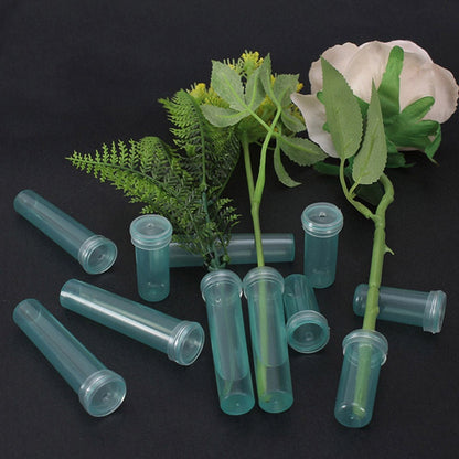 Flower water preservation tube nutrient tube preservation liquid tube flower preservation culture tube flower root tube