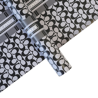 Luxury Fashion Flower Bouquet Wrapping Paper – Premium Bouquet Paper – 20 Sheets