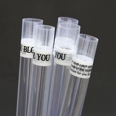 Transparent flowers cellophane OPP film roll waterproof opp film wrapping paper