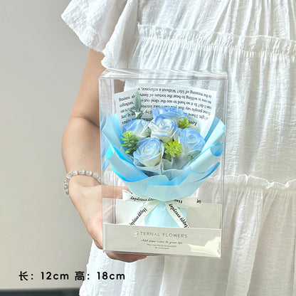 Soap Flower Gift Bouquet Perpetual Flower Simulation Flower