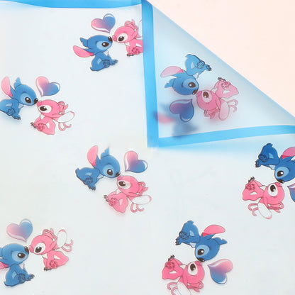 Luxury Plastic Flower Wrapping Paper – Premium Gift & Bouquet Paper – 20 Sheets