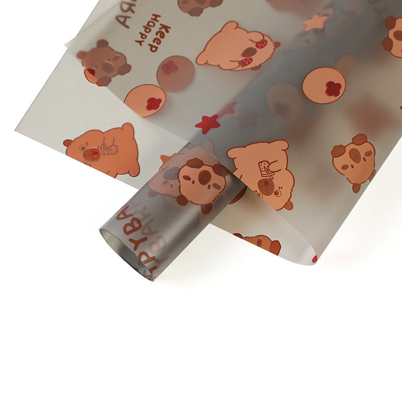 Capybara Wrapping Paper Pack 20 (57x57cm).