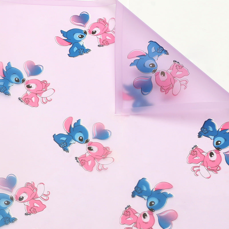 Luxury Plastic Flower Wrapping Paper – Premium Gift & Bouquet Paper – 20 Sheets