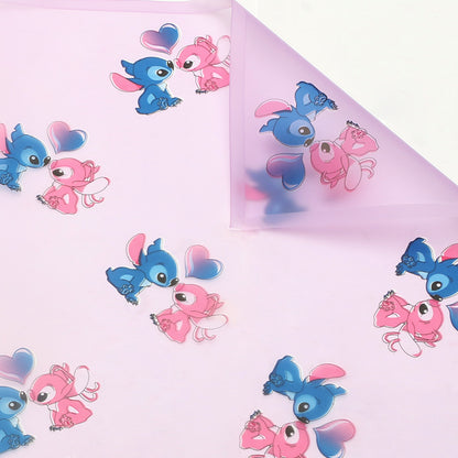 Luxury Plastic Flower Wrapping Paper – Premium Gift & Bouquet Paper – 20 Sheets