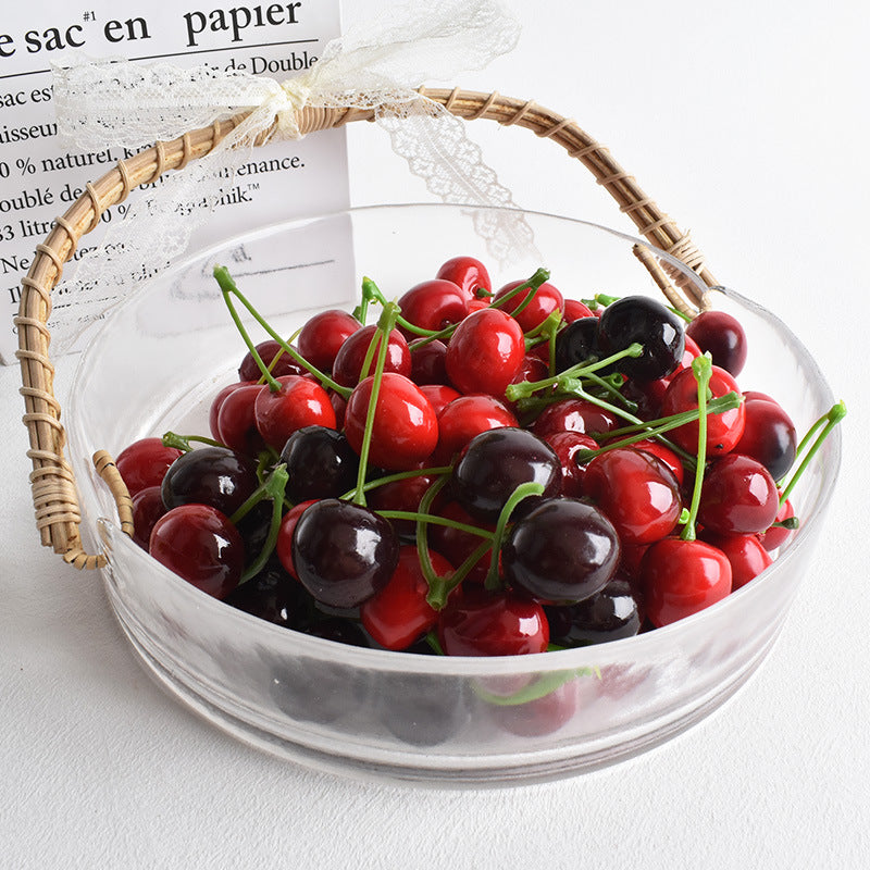 Artificial Foam Cherry Fruit – Home Decor, Shop Display & Photography Prop 20pcs