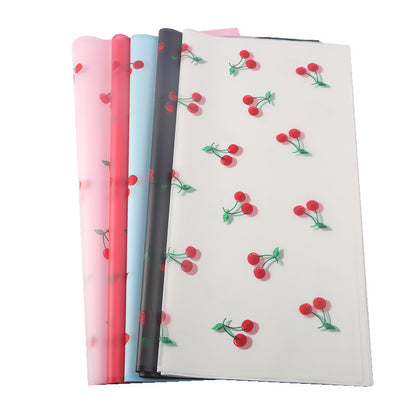 Cherry Hansel Paper Waterproof Printing Matte Paper Floral Flower Packaging