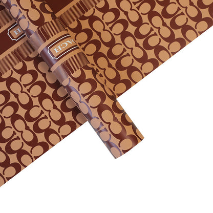 Luxury Fashion Flower Bouquet Wrapping Paper – Premium Bouquet Paper – 20 Sheets