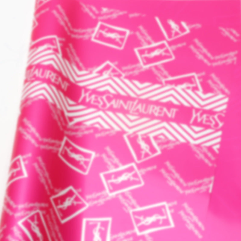 Luxury Plastic Flower Wrapping Paper – Premium Gift & Bouquet Paper – 20 Sheets