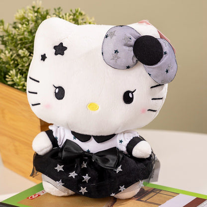 Kuromi Plush Doll, Cinnamoroll Stuffed Pillow