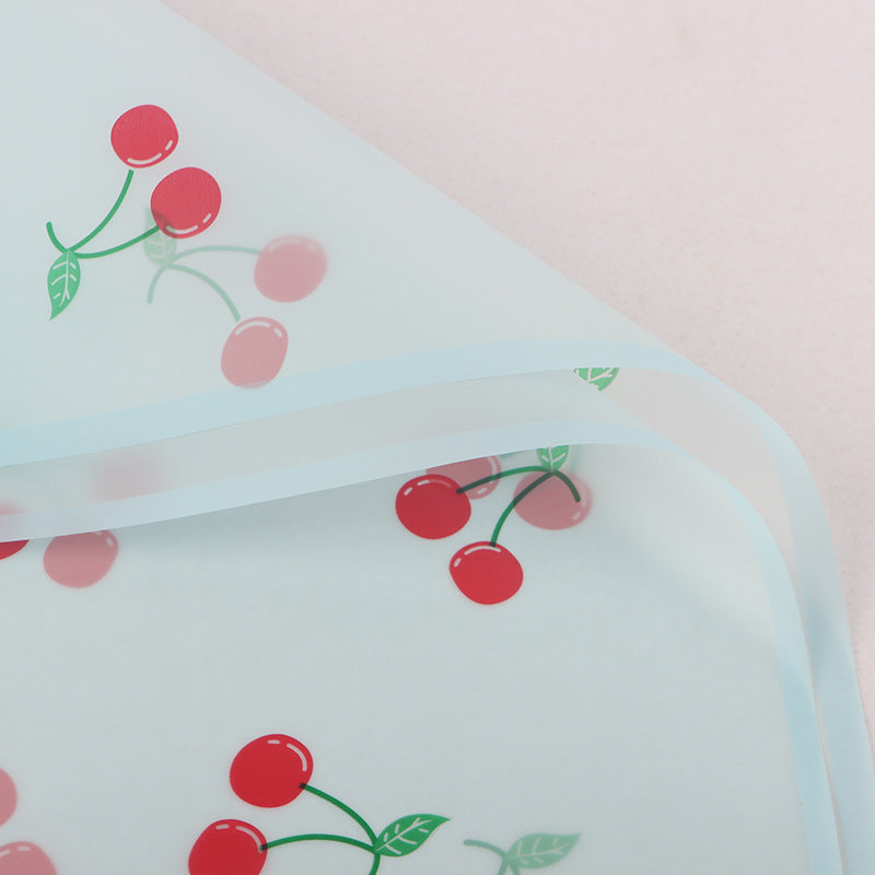 Cherry Hansel Paper Waterproof Printing Matte Paper Floral Flower Packaging