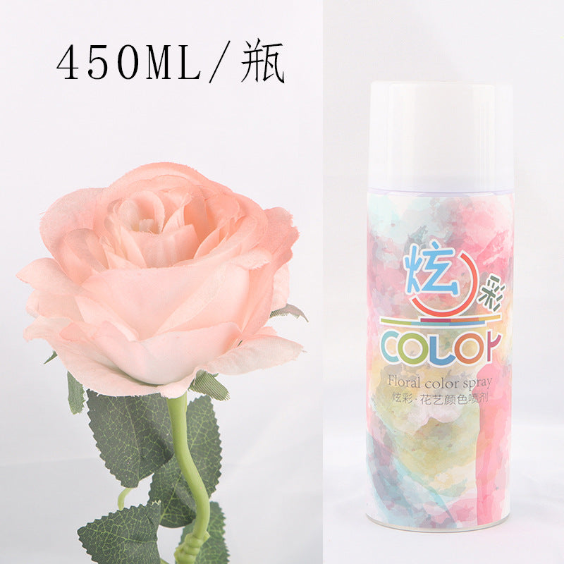 Flower Spray Color StainFlower Spray Paint StainDazzle Spray,450ml