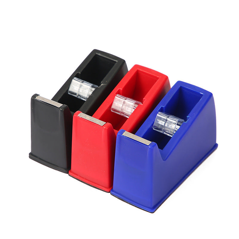 Tape holder cutter transparent tape office supplies desktop stationery