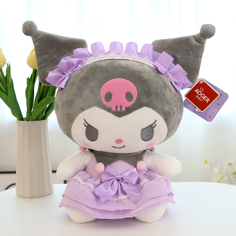 Kuromi Plush Doll, Cinnamoroll Stuffed Pillow